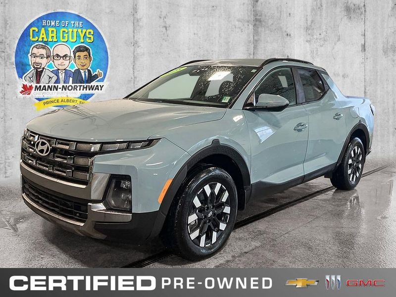 2025 Hyundai Santa Cruz