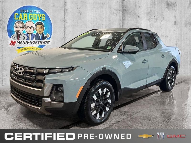 2025 Hyundai Santa Cruz