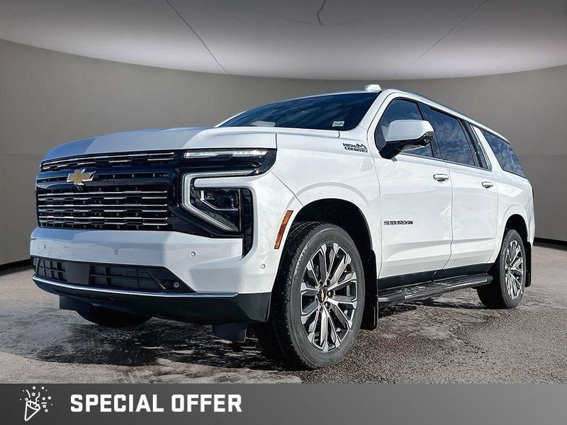 2026 Chevrolet Suburban