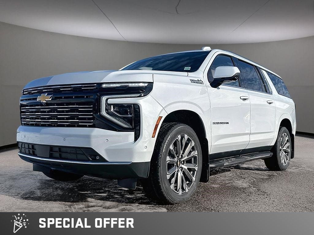 New 2026 Chevrolet Suburban High-Country-|-Apple-Carplay-|-Sunroof-|-Heated-Seats-|-Lane-Departure-Warning 26355