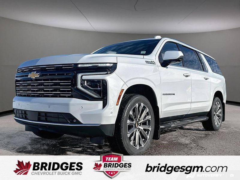 2026 Chevrolet Suburban