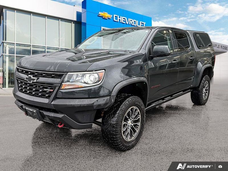 2018 Chevrolet Colorado