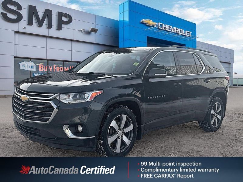 2020 Chevrolet Traverse