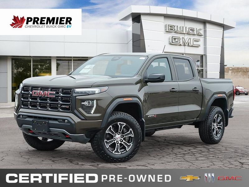 2023 GMC Canyon