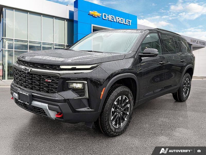 2026 Chevrolet Traverse