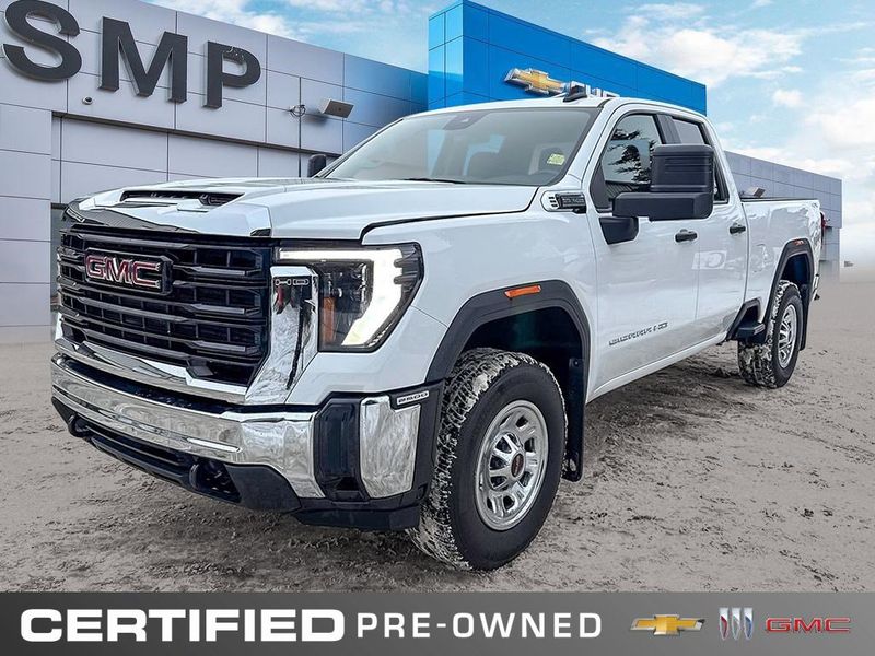 2024 GMC Sierra 2500HD