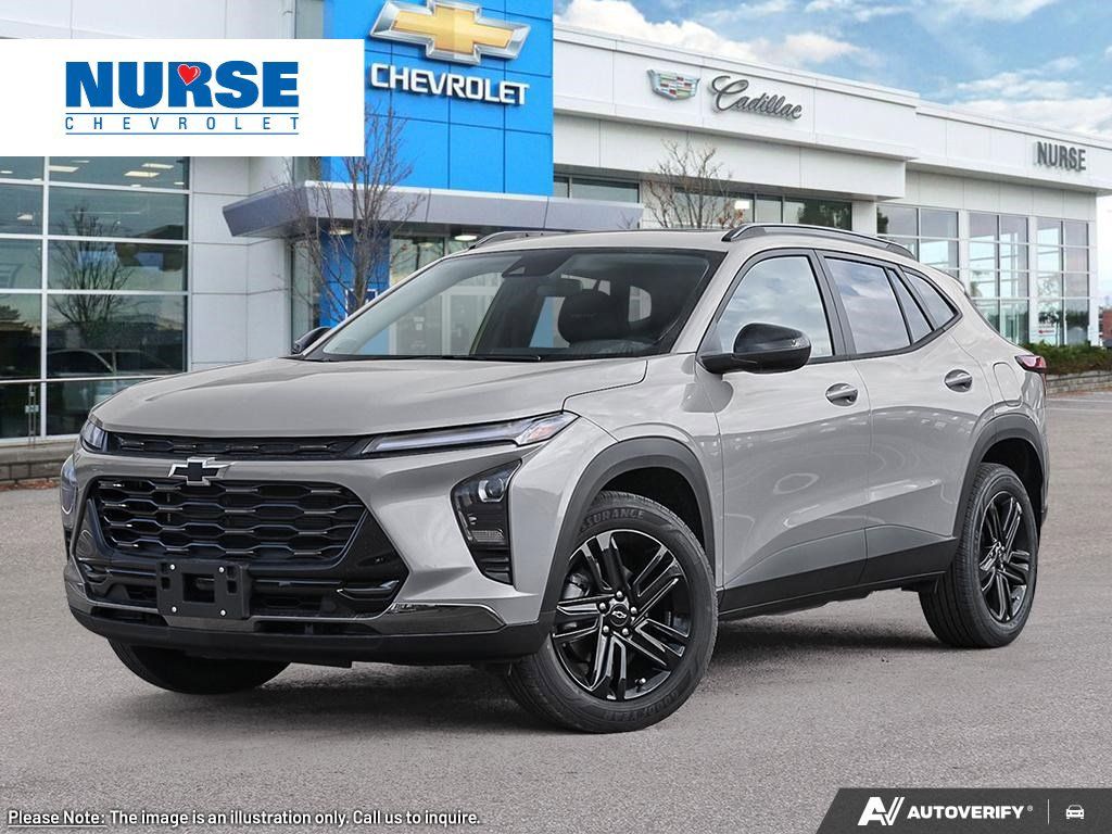 New 2026 Chevrolet Trax ACTIV 26U098