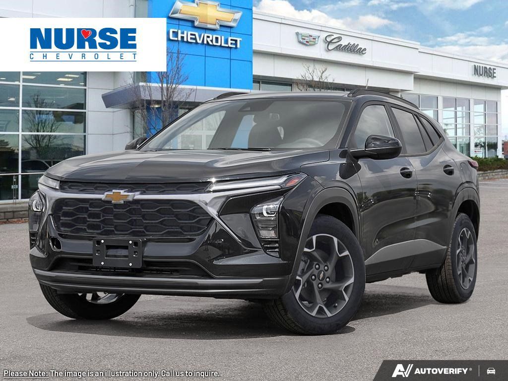 New 2026 Chevrolet Trax LT 26U091