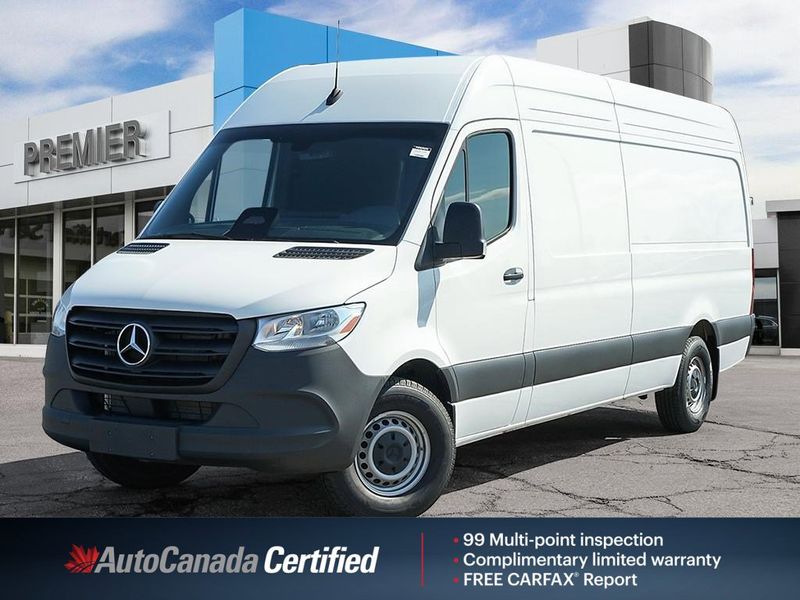 2025 Mercedes-Benz Sprinter Cargo Van