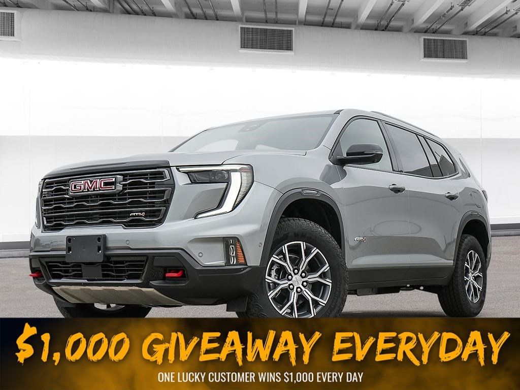 New 2026 GMC Acadia AT4 266680