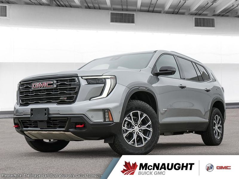 2026 GMC Acadia