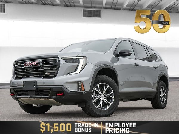 2026 GMC Acadia