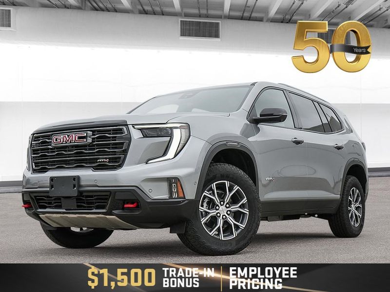 2026 GMC Acadia