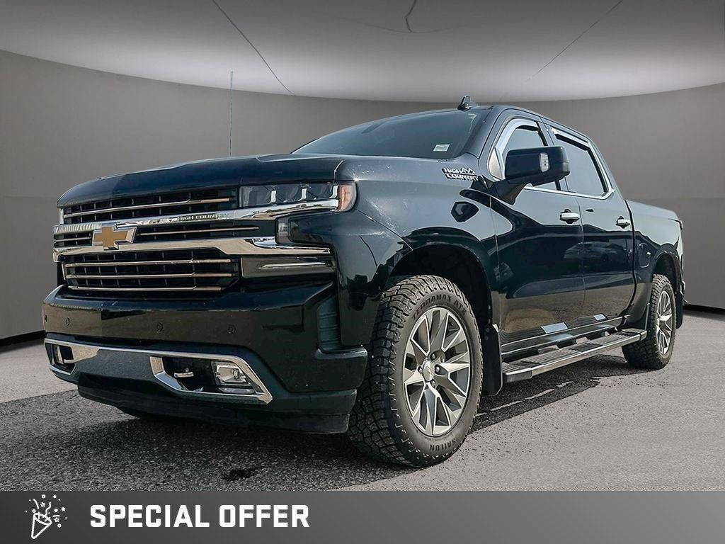 Used 2020 Chevrolet Silverado-1500 High-Country-|-Keyless-Entry-|-Apple-Carplay-|-Heated-Seats-|-Lane-Keeping-Assist 26123B