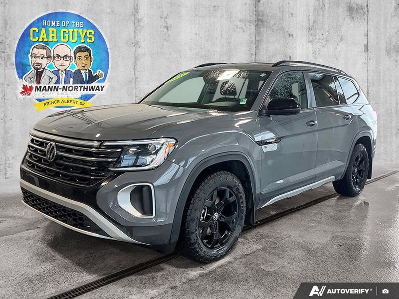 2025 Volkswagen Atlas