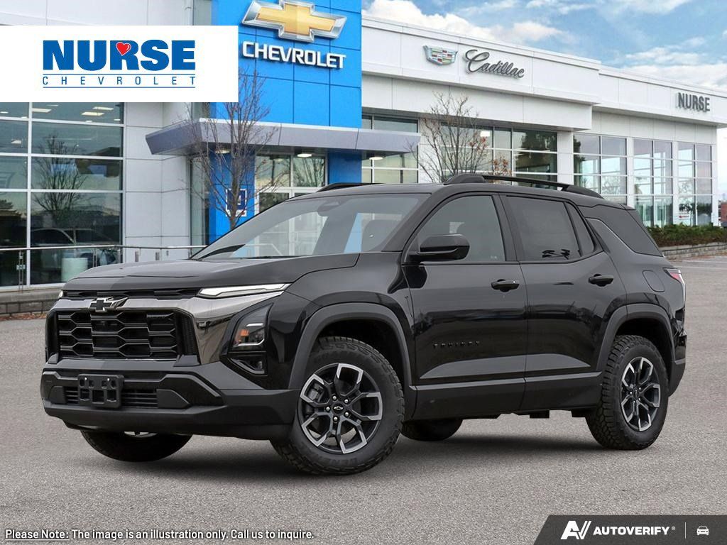 New 2026 Chevrolet Equinox AWD-ACTIV 26T081