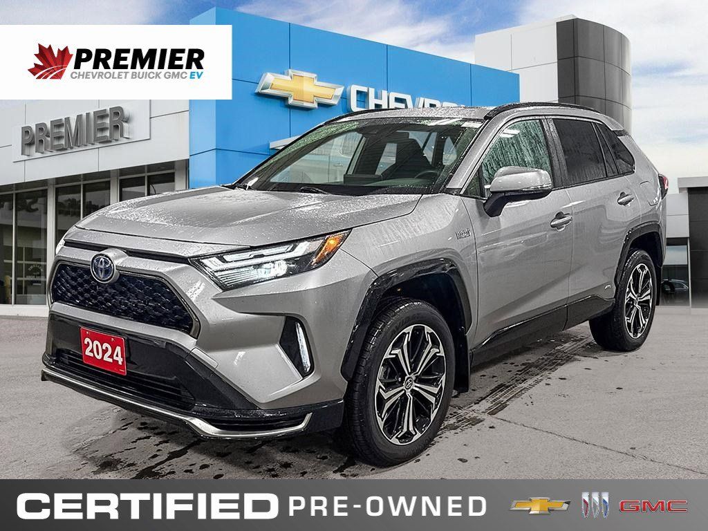 Used 2024 Toyota RAV4-Prime Hybrid-|-Sunroof-|-Lane-Keep-Assist-|-Heated-Steering PR73356