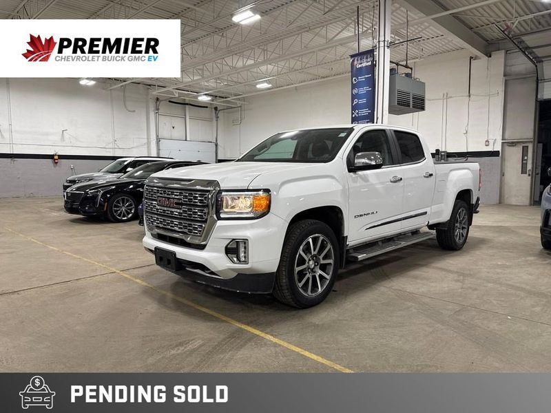 2021 GMC Canyon