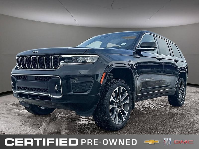 2022 Jeep Grand Cherokee L