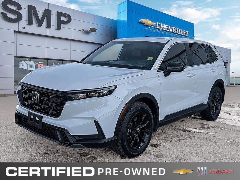 2024 Honda CR-V Hybrid