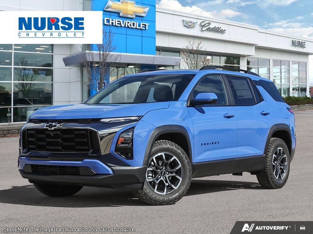 New 2026 Chevrolet Equinox AWD-ACTIV 26T087