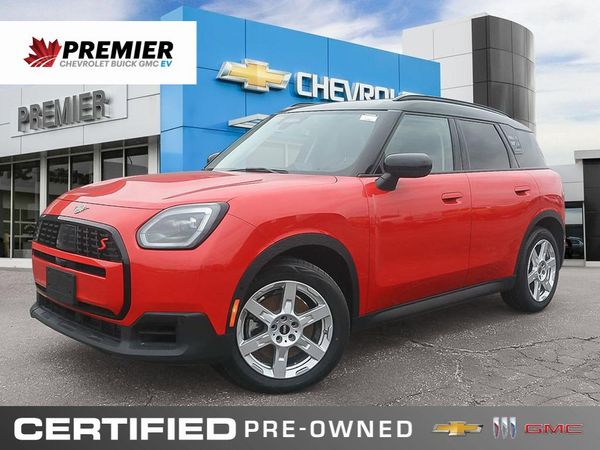 2025 Mini Countryman