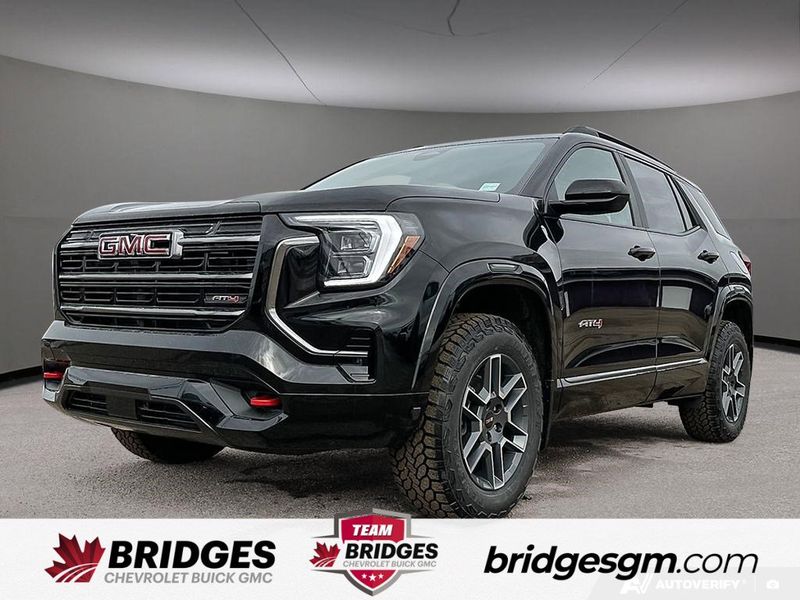2026 GMC Terrain