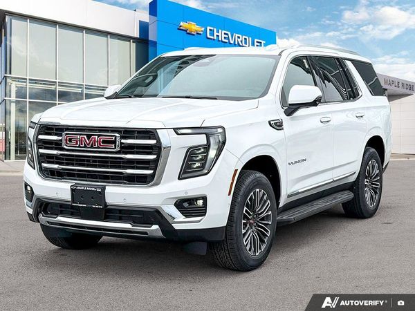 2026 GMC Yukon