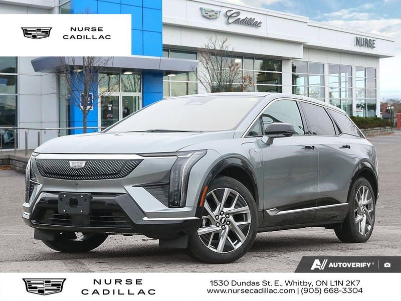 2026 Cadillac OPTIQ