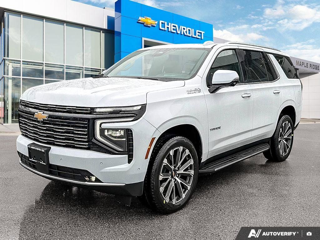 New 2026 Chevrolet Tahoe High-Country TH263502