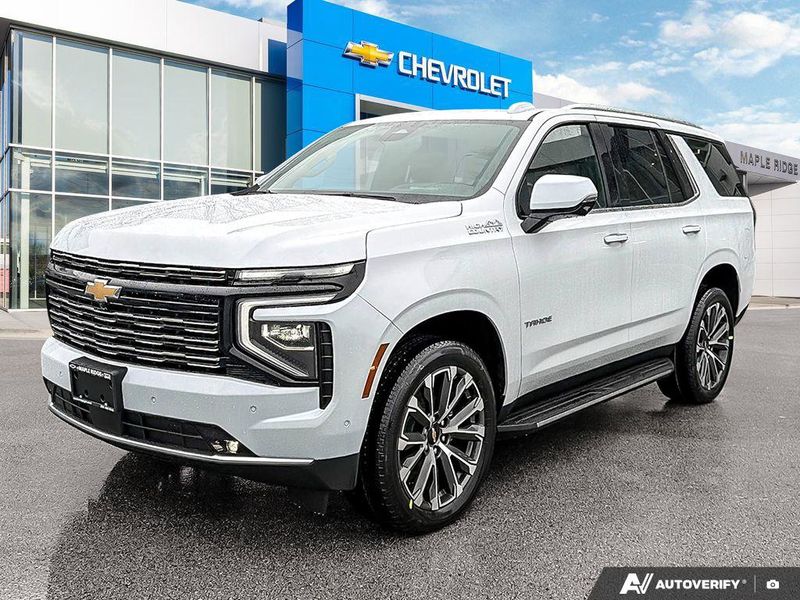 2026 Chevrolet Tahoe