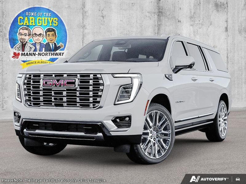 2026 GMC Yukon XL