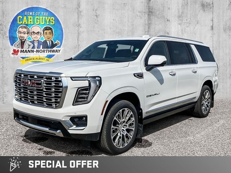 2026 GMC Yukon XL
