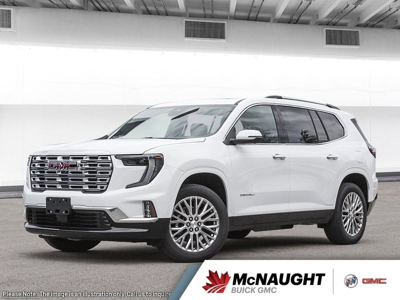 2026 GMC Acadia