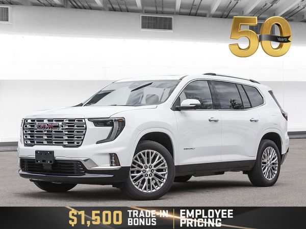 2026 GMC Acadia