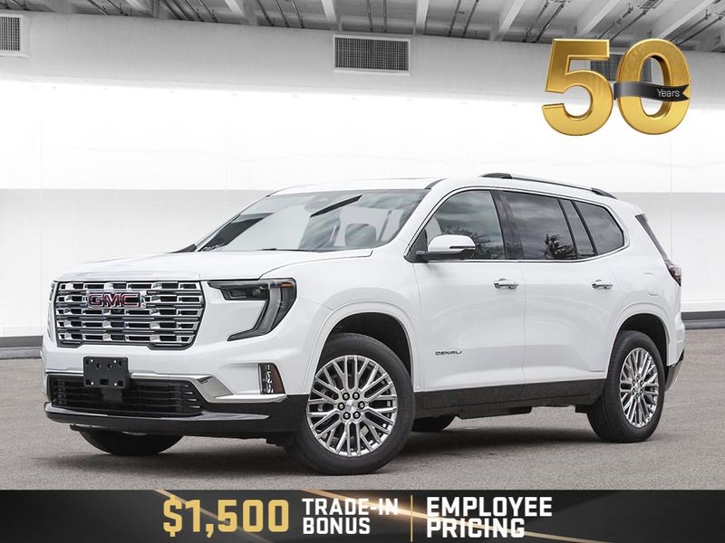 2026 GMC Acadia