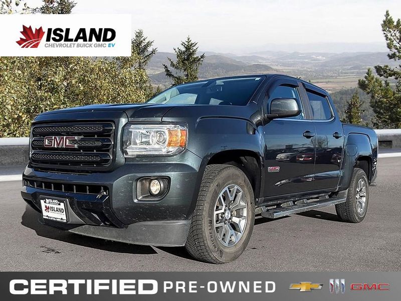 2018 GMC Canyon