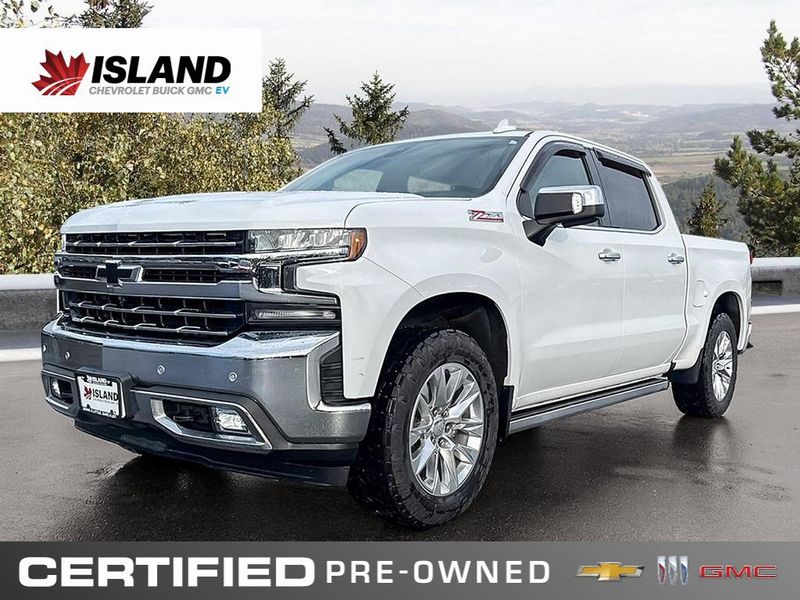 2022 Chevrolet Silverado 1500 LTD