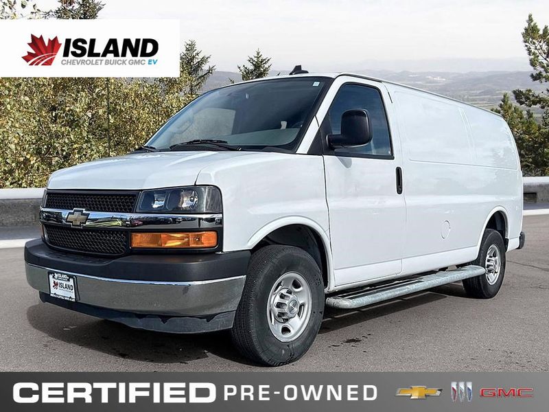 2024 Chevrolet Express Cargo Van