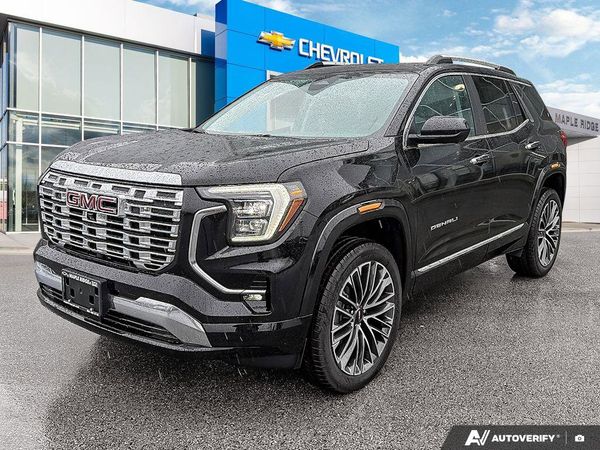 2026 GMC Terrain