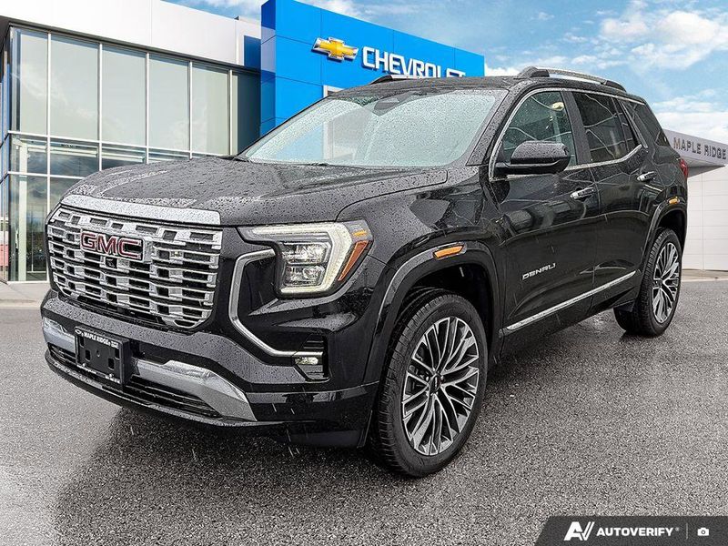 2026 GMC Terrain