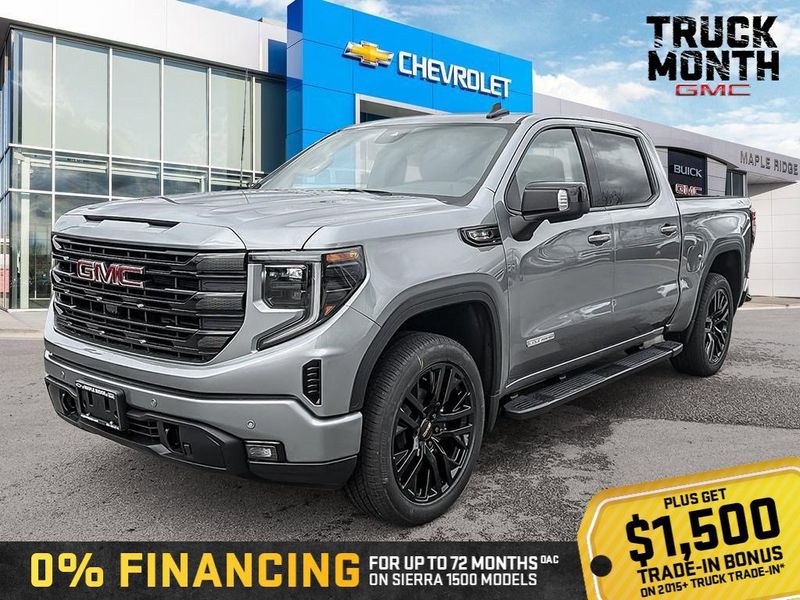 2026 GMC Sierra 1500