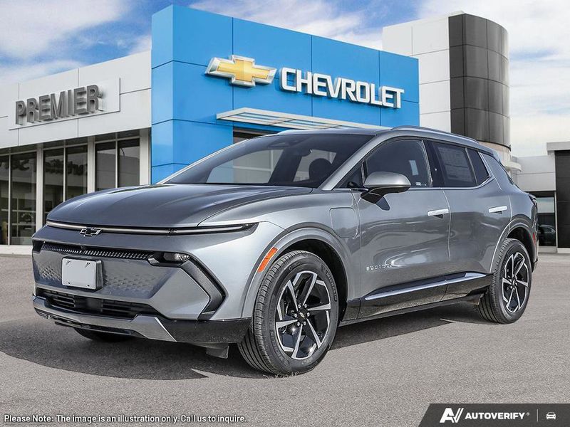 2026 Chevrolet Equinox EV