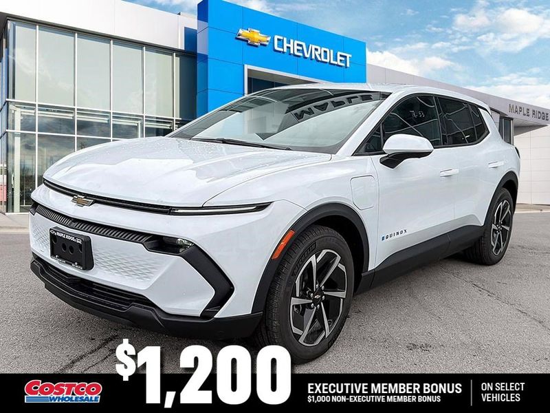 2026 Chevrolet Equinox EV