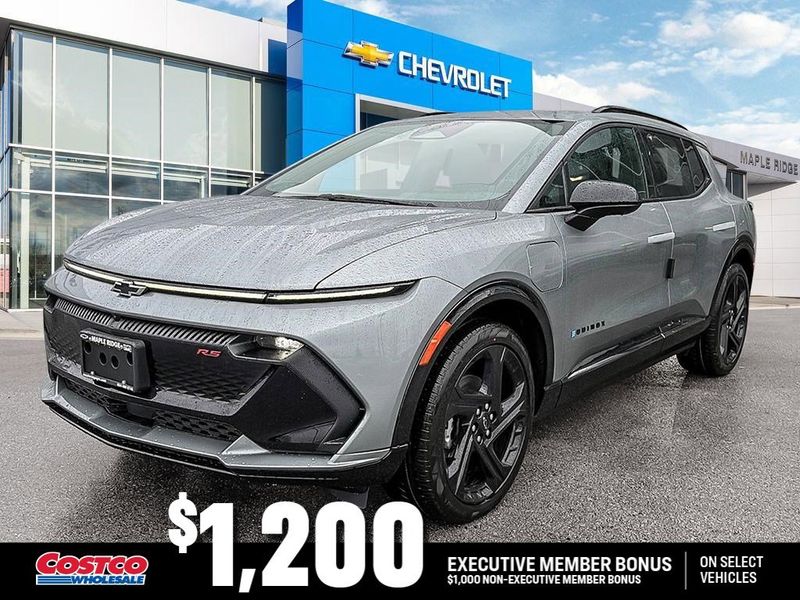 2026 Chevrolet Equinox EV