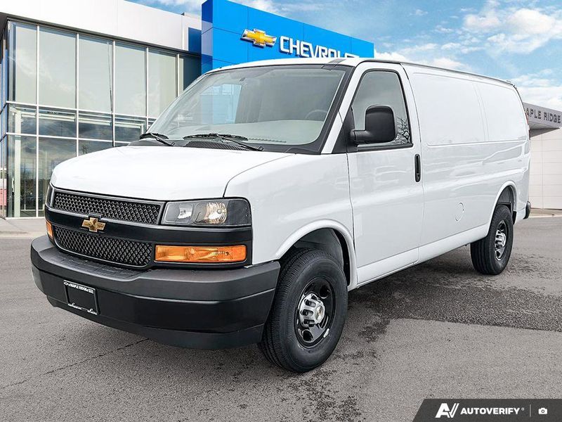 2026 Chevrolet Express Cargo Van