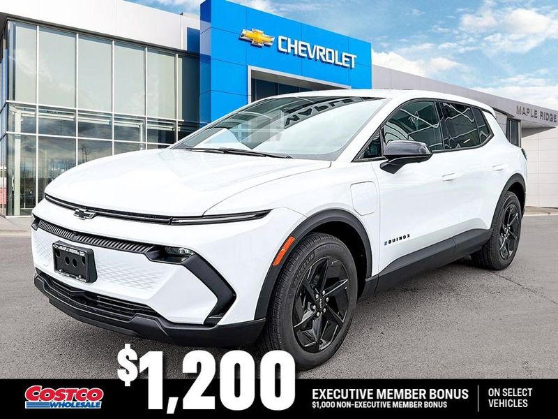 2026 Chevrolet Equinox EV