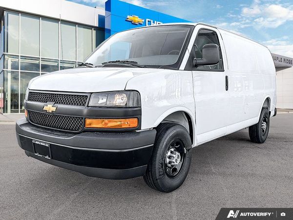 2026 Chevrolet Express Cargo Van
