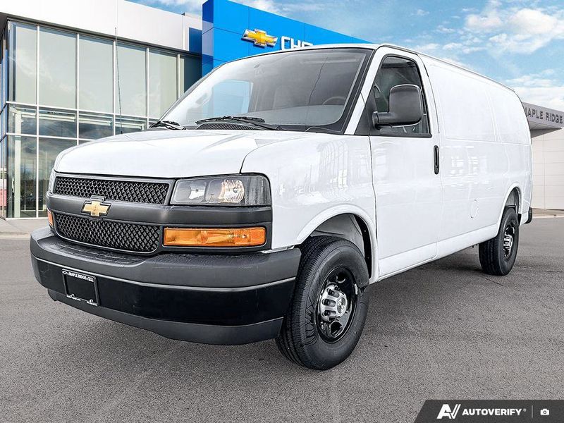 2026 Chevrolet Express Cargo Van