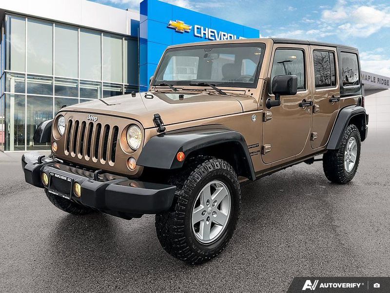 2015 Jeep Wrangler Unlimited